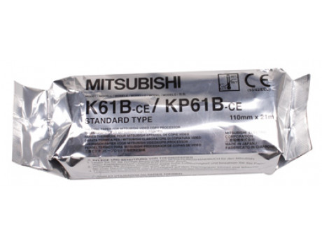 MITSUBISHI PRINTERPAPIER K61B/KP61B 20MX110MM KP61B