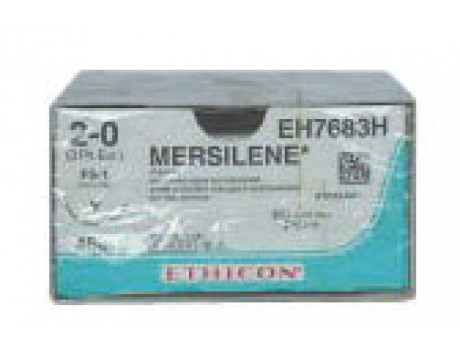 ETHICON HECHTDRAAD MERSILENE USP2-0 FS-1 45CM GROEN EH7683H STERIEL