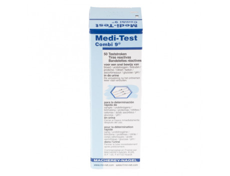 Medi-test urinestrips combi 9