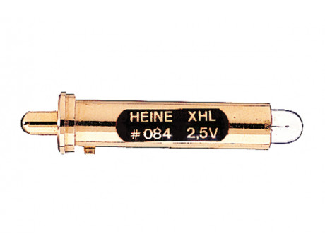 Heine lampje 084, 2,5 volt