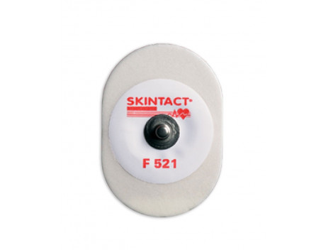 Skintact ECG elektrode foam solid gel ovaal F521