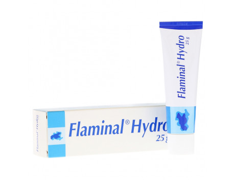 Flaminal hydro enzym alginogel