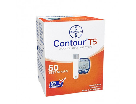 Contour TS teststrips 84239658