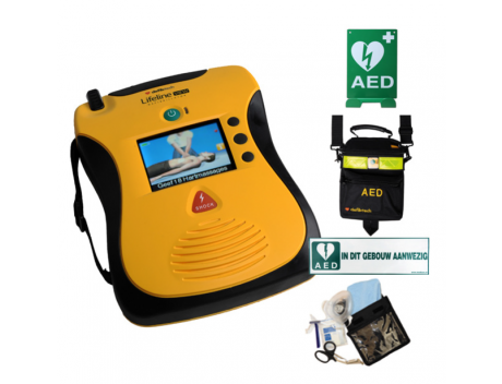 Defibtech aed lifeline view