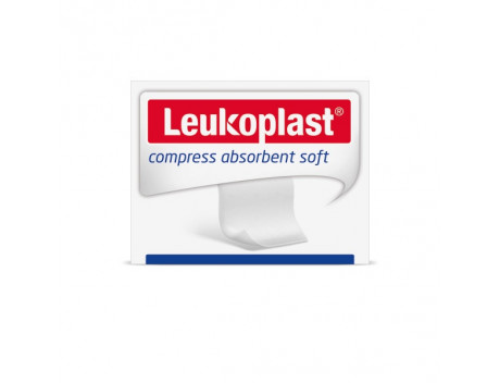 LEUKOPLAST COMPRESS ABSORBENT SOFT 20X40CM 71281-04
