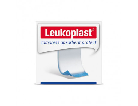 LEUKOPLAST COMPRESS ABSORBENT PROTECT 20X20CM 71282-00 STERIEL
