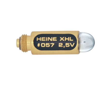 Heine lampje 057, 2,5 volt