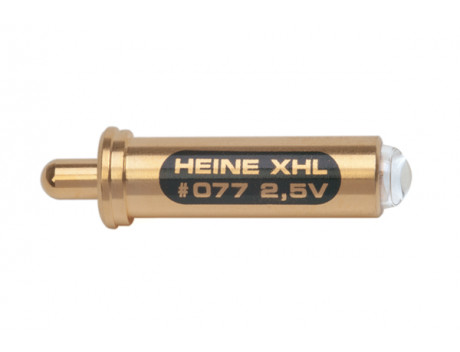 Heine lampje 077, 2,5 volt 