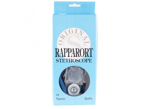 Stethoscoop Rappaport blauwe slang