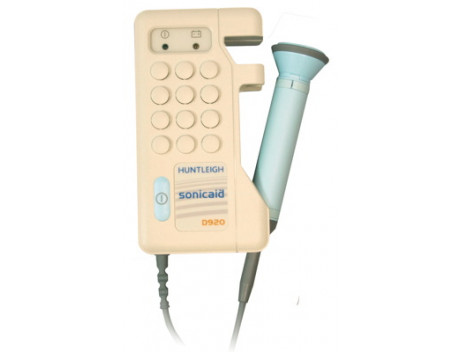 Huntleigh D920 waterdichte foetale doppler