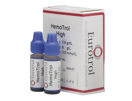 HemoCue HemoTrol controle-vloeistof high