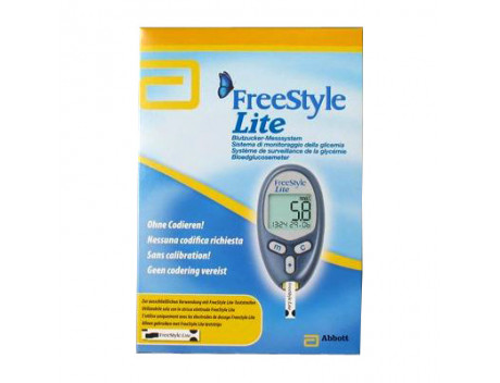 Freestyle Lite glucosemeter, starterspakket 