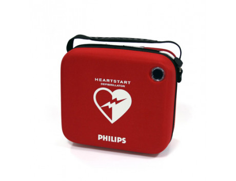 Philips draagtas, rood, voor heartStart AED