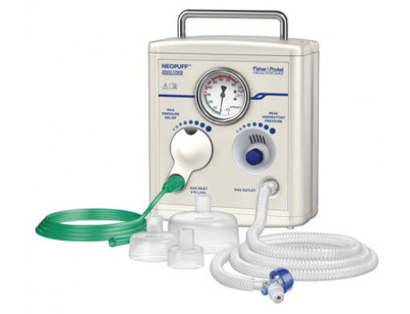Neopuff - Neonatal Resuscitator, incl. toevoerslang (210cm)