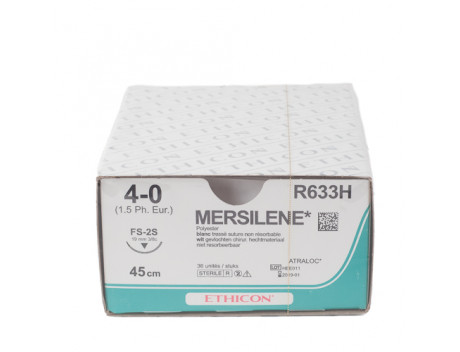 Mersilene FS-2S naald draaddikte 4/0 R633H