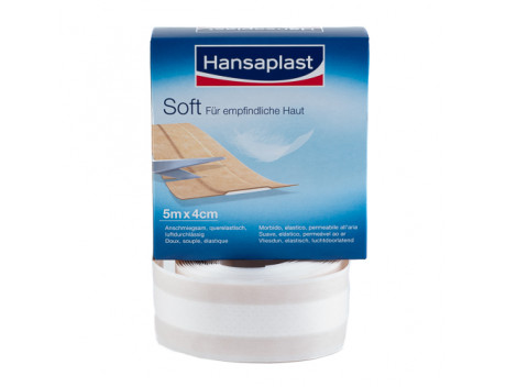 Hansaplast Soft 5m x 4cm DE 2397