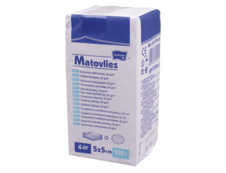 MATOPAT MATOVLIES NONWOVEN 5X5CM MA-103-A100-001