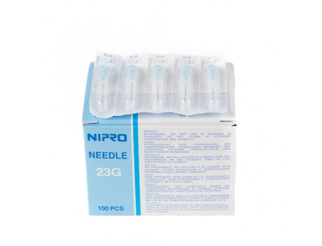 Nipro FineJect naalden 0,6x25mm