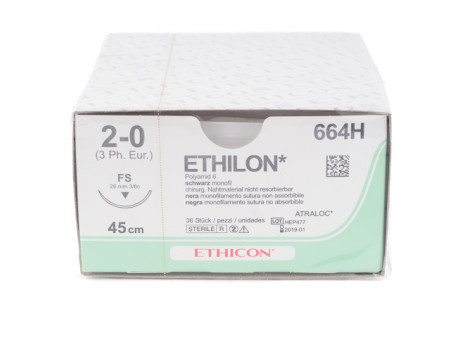 Ethilon FS naald draaddikte 2/0 664H