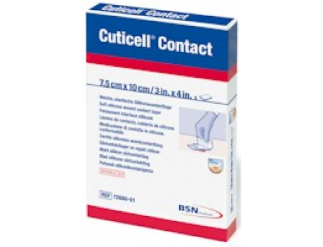 CUTICELL CONTACT WONDCONTACTLAAG 10X18CM ST 5ST