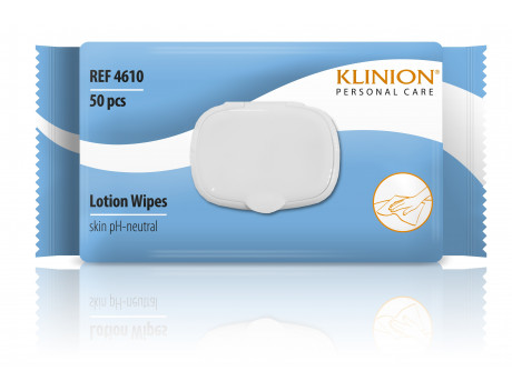 KLINION PERSONAL CARE LOTION WIPES 4610