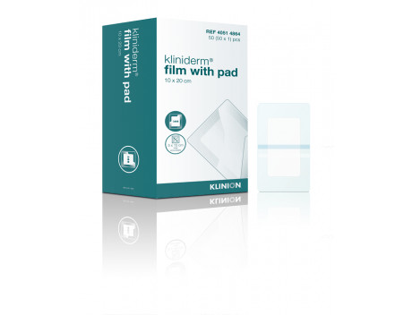 Kliniderm film with pad 10x20CM