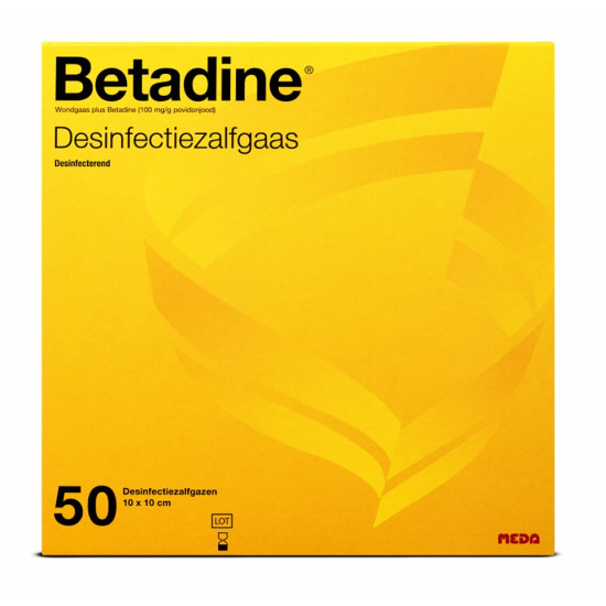 Betadine 10 cm x Mediq Medeco