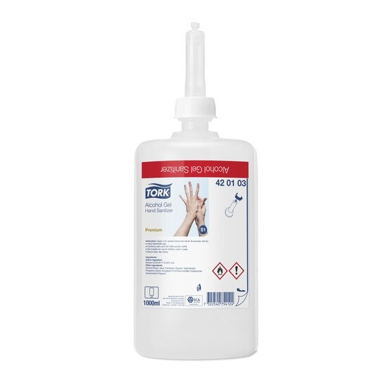 tempo Zee code Tork premium hand sanitizer s1 transparant kopen? | Mediq Medeco