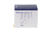 Bd microlance 3 injectienaald 30g 0,30x13mm geel 304000 *s*


