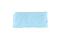 Schort lange mouw waterdicht disposable blauw 120x98cm 30my geruwd cpe
629014