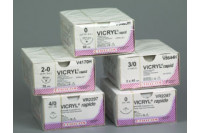Ethicon hechtdraad vicryl rapide usp2-0 non needled 3x45cm transparant
v8645e steriel