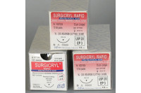 Smi hechtdraad surgicryl rapid usp4-0 ds 19mm buitensnijdend 75cm
transparant 1415 1519 steriel