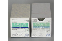 Smi hechtdraad daclon nylon usp5-0 ds 12mm buitensnijdend 75cm zwart
910 1512 steriel