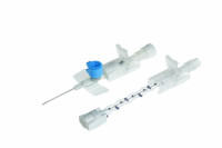 Bd venflon pro safety vialon intraveneuze katheter 22g 0,9x25mm blauw
393222 steriel 1st
