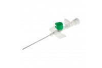 Bd venflon intraveneuze katheter 18g 1.2x45mm groen 320620 *s*
