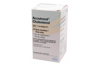 Accu-chek teststrook cholesterol 11418262171