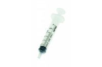 Nipro injectiespuit 3-delig centrisch luer 2ml sy3-2sc-ec steriel