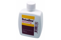 Betadine desinfectiemiddel 10% oplossing uad 500ml rood 3762