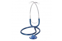 Stethoscoop enkelzijdig blauw g50084