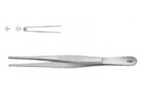 Aesculap chirurgisch pincet 1x2 tanden recht 160mm bd559r