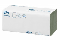 Papieren handdoek zigzag vouw 23x25cm naturel 2 lagen 66424