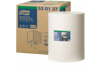 Tork werkdoek heavy duty cloth combi roll in box 106mx32cm 280 vellen
w1/w2/w3 wit 530137