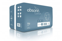 Absorin comfort slip night/ultra large omvang tot 155 4400ml grijs 1032-
a