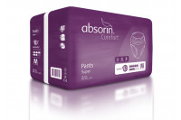 Absorin comfort pants super medium omvang tot 105cm 2550ml 10511275