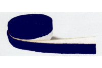 Bracer fleeceliner op rol 15 m x 8 cm wit ref fp-81