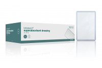 Klinion advanced kliniderm superabsorbent dressing 10x20cm 40511702
steriel
