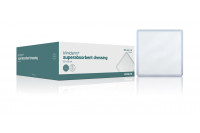 Klinion advanced kliniderm superabsorbent dressing superabsorberend wondverband niet steriel 20 x 20 cm ref 40511712