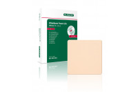 Klinion advanced kliniderm foam silicone lite siliconenverband dun 10 x 10 cm ref 40514811 *s*