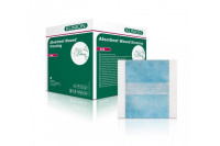Klinion absorbent dressing absorberend verband zwaar pulpvulling
10x10cm 170010 steriel