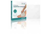 Klinion nw compres nonwoven kompres consumentenverpakking 10 x 10 cm 4 lagen 10 x 1 st ref 175029 *s*